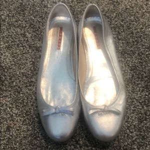 Prada flats!